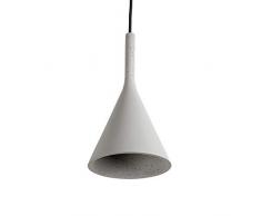 famlights Designer-Pendelleuchte Gerrit, grau | Beton-Deckenlampe modern Hängeleuchte Hängelampe edel Deckenbeleuchtung Deckenlampe Industrie Deckenleuchte Pendellampe Wohnzimmer-Lampe Esszimmer-Lampe
