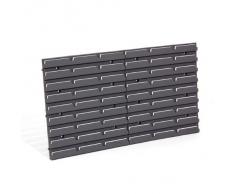 34 teiliges Wandregal Lagerregal Regale inkl. Stapelboxen schwarz Werkstatt