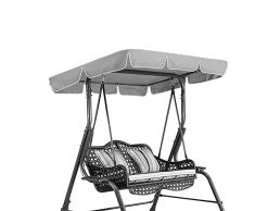 Haokaini Terrassenmöbelbezug wasserdichte Stuhlbezüge für Den Außenbereich Staubdichte UV-Beständige Sitzplatte für Eine Schnittsofa-Schaukel-Chaiselongue
