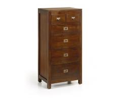 Dekorative Hochkommode : Kollektion FLAMINGO 6 Schubladen