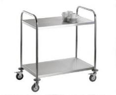 Gastro-Bedarf-Gutheil Servierwagen Abraeumwagen Transportwagen