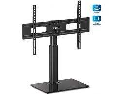 Eono by Amazon TV Standfuß TV Ständer für 32 bis 65 Zoll Fernseher Höhenverstellbar Drehbar Max.VESA 400x600mm bis 35kg TV