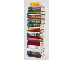 Weller 3X Bücherturm unsichtbares Bücherregal Regal schwebend Geschenkidee