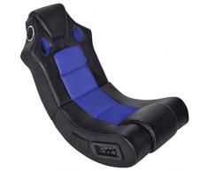 vidaXL Soundsessel Multimediasessel Musiksessel Musikstuhl Schaukelstuhl Chair
