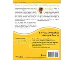 Excel 2013 Power Programming with VBA (Mr. Spreadsheets Bookshelf, Band 1)