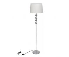 vidaXL Stehlampe Weiß Stehleuchte Wohnzimmerlampe Leuchte Standleuchte Lampe