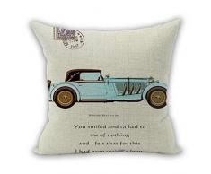 Nunubee Kissenbezug Wohnzimmer deko deko Kissen Shabby chic deko scheibengardine landhausstil Autodekoration Sofa Cover, Auto 11 45x45CM