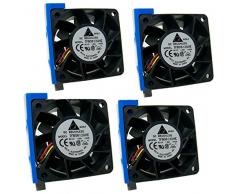 Intel Redundant Fan Kit (4-Pack) - Regalzubehör (Schwarz, 2U)