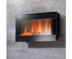 Lunartec LED-Wandkamin mit täuschend echten TrueFlame-LEDs
