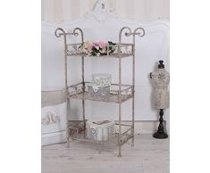 PALAZZO INT Vintage Regal Servierwagen Beistelltisch Shabby Chic Küchenregal