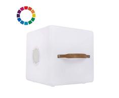 The.Cube - Multicolor/LED Cube, Sitz Würfel/Hocker, Lichtobjekt, Dekoration Cube, LED Nachtlampe