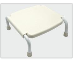 Badewannen-Trittstufe rutschfester Tritt - Stufe Einstiegshilfe Wannenstufe Hocker