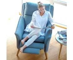 place to be Hochwertiger Skandinavischer Relaxsessel Insideout Schlaffunktion Salbei + Eiche + 16 weitere Farben + Buche