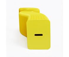 Unbekannt Hocker Klappbarer Papierhocker Kraftpapierhocker Aufbewahrungshocker
