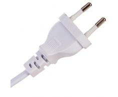 Stehleuchte im schlichten Stil - Fuß aus Bambus und geflochtener Lampenschirm im Fiberglas Design