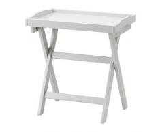 IKEA MARYD Tabletttisch in grau; (58x38x58cm)