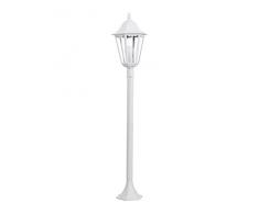 EGLO Aussen-Stehleuchte Modell Navedo / 1 H-1200, weiß 93452 E
