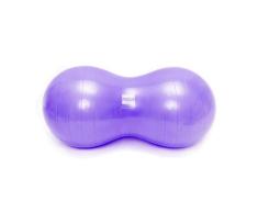 TangMengYun Verdicken Yoga Ball Pilates explosionsgeschützte Erdnuss Ball Fitness Ball Übung Hüften Gewichtsverlust Weste Linie Balance Ball Chair (Color : Purple)