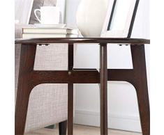 MU Haushalt couchtisch Gummi Holz Ende beistelltische Moderne Wohnzimmer/Telefon Tisch/Sofa/Balkon beistelltisch/kleine runde Tisch
