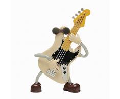 CYBHR Gitarren-Spieluhr, Uhrwerk, Spieluhr, Fußschaukel, Spieluhr, Geburtstag, Urlaub, Party, Geschenk, Heimdekoration