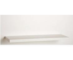 deine-tante-emma Wandboard Wandregal Hängeregal in Weiss Sondermass nur 80 cm breit
