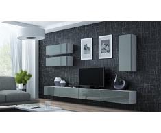 Wohnwand VIGO 13, Anbauwand, Wohnzimmer Möbel, Hochglanz !!!