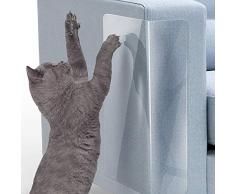 LMLMD Möbelschutz für Katzen Kratzschutz Krallenabwehr Couch Guard für Sofa Tisch Set Schonbezug Pads, Plastik, 46CM*30CM(L*W)