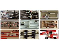 Modern Bookshelf Decorating Ideas