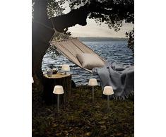 Eva Solo 571337.0 Sun-Light Tischleuchte, Solar Cell, Energy Class A, weiÃ, 19,8 x 17,6 x 17,4 cm