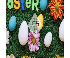 Tapete Fototapeten Poster Modern Space Egg Lawn Hintergrundwand 3D Tapete Für Wände Kinder Wohnzimmer Heimwerker 3D Non Wovens Wallpaper-300 * 210Cm