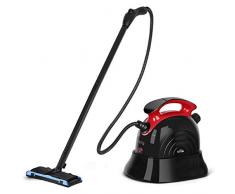 SIMBR Steam Dampfreiniger Dampfsauger Dampfmop Wischop, mit 13 Zubehörs, für fliesen/polster/polstermöbel/laminat, für Boden, Fenster, Teppiche, Auto, Ecke