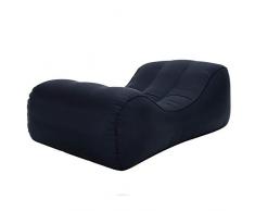 ARIESDY Airchair Air Chair Luftsessel Aufblassessel Luftm?Bel Camping Reisen Pool Meer inklusive Transportrucksack waschbar stylisch