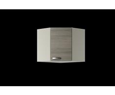 idealShopping GmbH Eckhängeschrank Vigo OED606-9 in Pinie Nachbildung