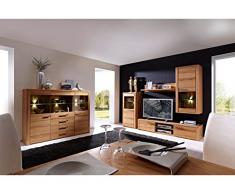 Highboard Sideboard Vitrine Standschrank VItrinenschrank Schrank Nature Plus I