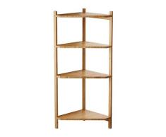 IKEA RÅGRUND Eckregal aus Bambus