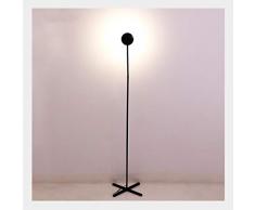 Stehlampe Stehlampe Moderne minimalistische Studie Klavier Hocker Dimmen Farbe LED Auge Schlafzimmer Nachttischlampe LED (Color : Adjustable brightness)