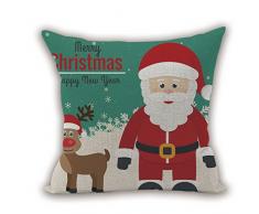 Nunubee Kissenbezug Wohnzimmer deko deko Kissen Shabby chic deko scheibengardine landhausstil Autodekoration Sofa Cover, T5 45x45CM