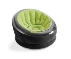 Intex Aufblasbarer Lounge-Sessel und Fernsehsessel Empire Chair,grün,112 x 109 x 69 cm