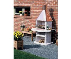 Wellfire Gartengrillkamin Avanta Kupfer