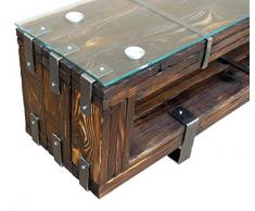 CHYRKA® Lowboard HiFi Massivholz TV Board BORYSLAW LEMBERG DROHOBYCZ Fernsehschrank Fernsehtisch TV Schrank (160 cm, BORYSLAW)