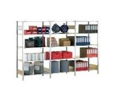 Steckregal Verz. 130x30x200cm 12730-130