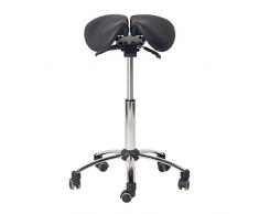 Teqler T-135364schwarz Sattelhocker