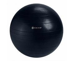 Gaiam Balance Ball Chair Ersatz Ball, glänzend schwarz