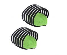 Wmchiwan Fußgewölbe Einlegesohlen Plantar Fasciitis Elastische Bandage Bogen Plattfuß Orthotics Massage-Auflage-Einlegesohlen Fuss Sleeves