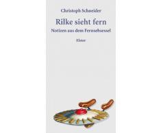 Rilke sieht fern: Notizen aus dem Fernsehsessel