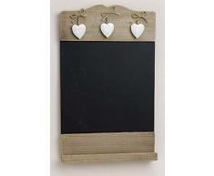 Landhaus Memotafel Küchentafel 3 Herzen