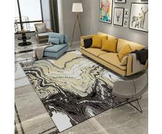 Ysy Wohnzimmerschlafzimmer-Küchensofa des Nordischen Kunstteppichs Moderner Unbedeutender Abstrakter Plüsch,L,140 * 200Cm