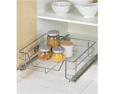 System-Schrankauszug MIDI HxBxT: 18,5 x 50 x 40 cm