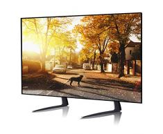RFIVER Universal TV Beine Füße Standfüße 32-55 Zoll Ständer für TV Standfuß Fernseher Fuß Standfuss Fernseh Fuss Fernsehständer Höhenverstellbar VESA Max. 800x400mm UT3002