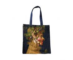 ELK Lighting BAG02 Kissen/Teppich/Textil/Pouf, Baumwolle, Digitaldruck